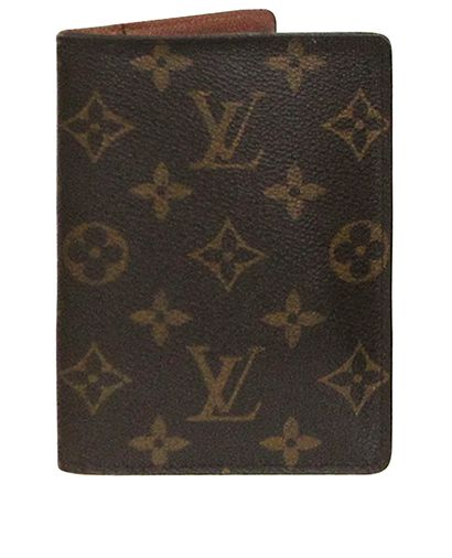 Louis Vuitton Porta Pasaporte, 190&euro;, Accesorios, Marrón, Canvas - General, Vista frontal